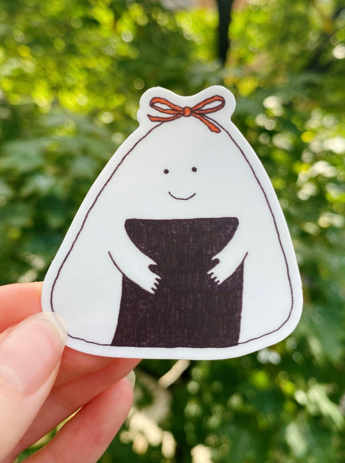 FOONIE Autocollant Onigiri