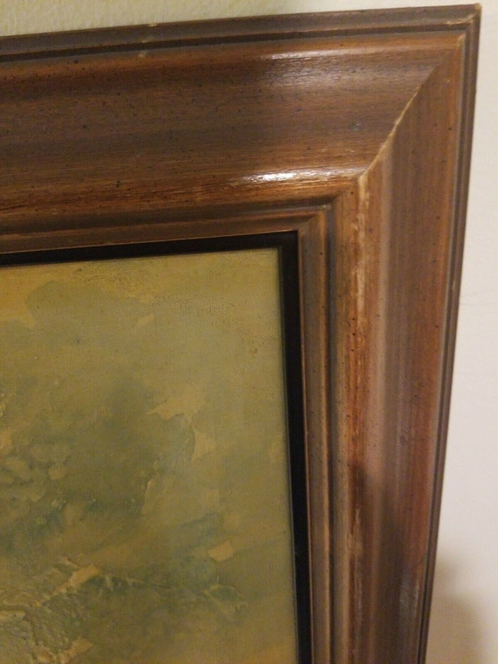 Framed Painting of Clowns - Diamonds Sapphires Rubies Emeralds