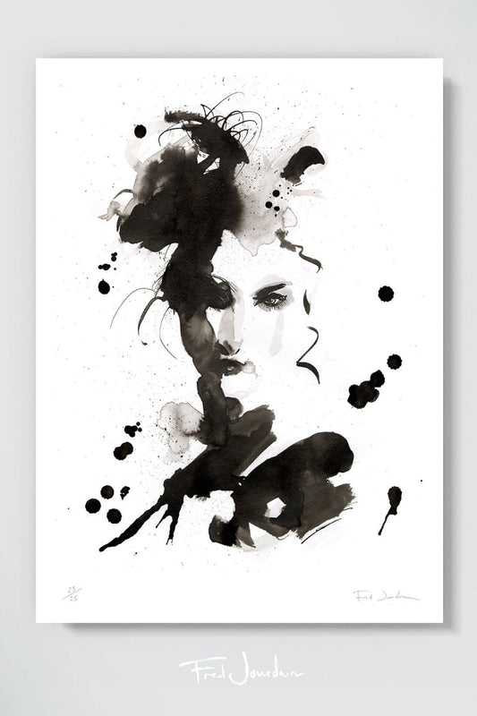 FRED JOURDAIN Affiche Jest
