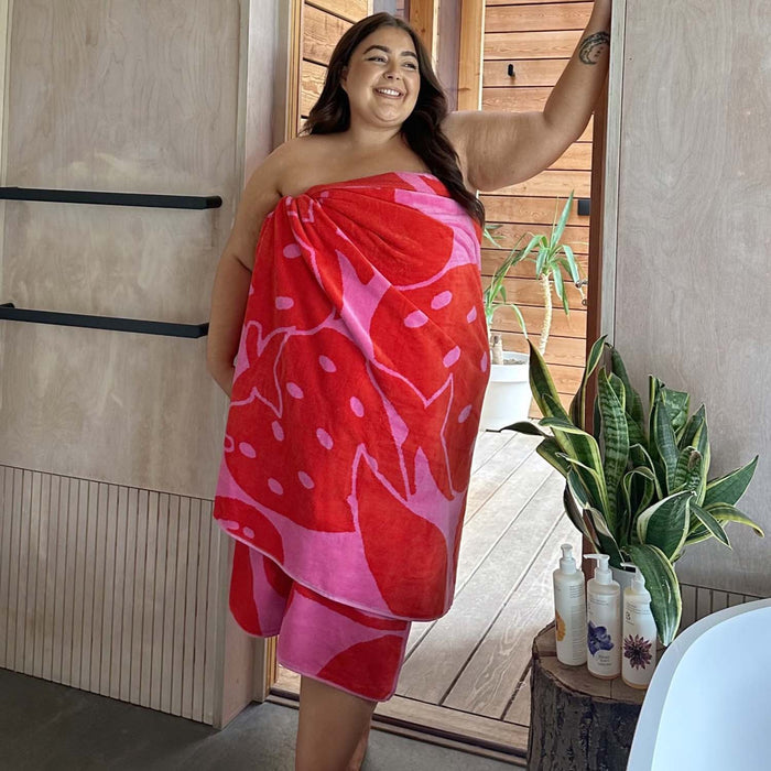 Fruity Plushie Towel