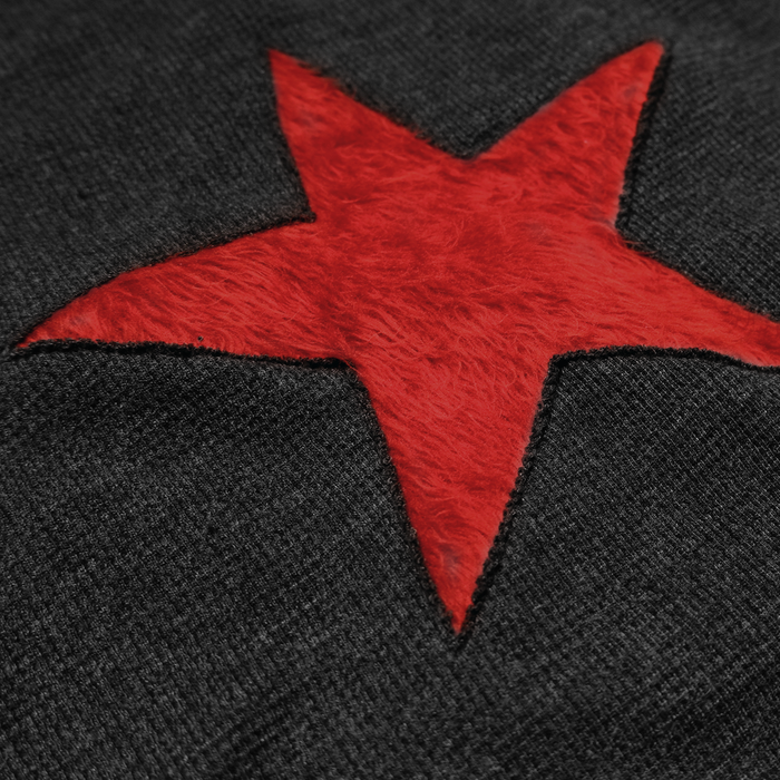 Fuzzy Star Tank  (womens)
