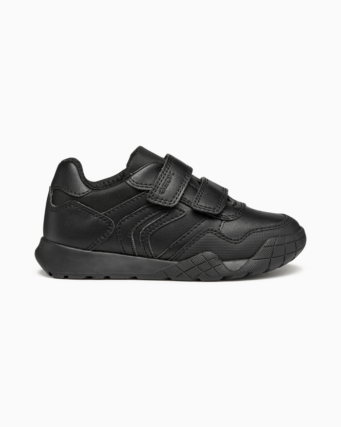Geox Trainers Geox Rann Trainers in Black
