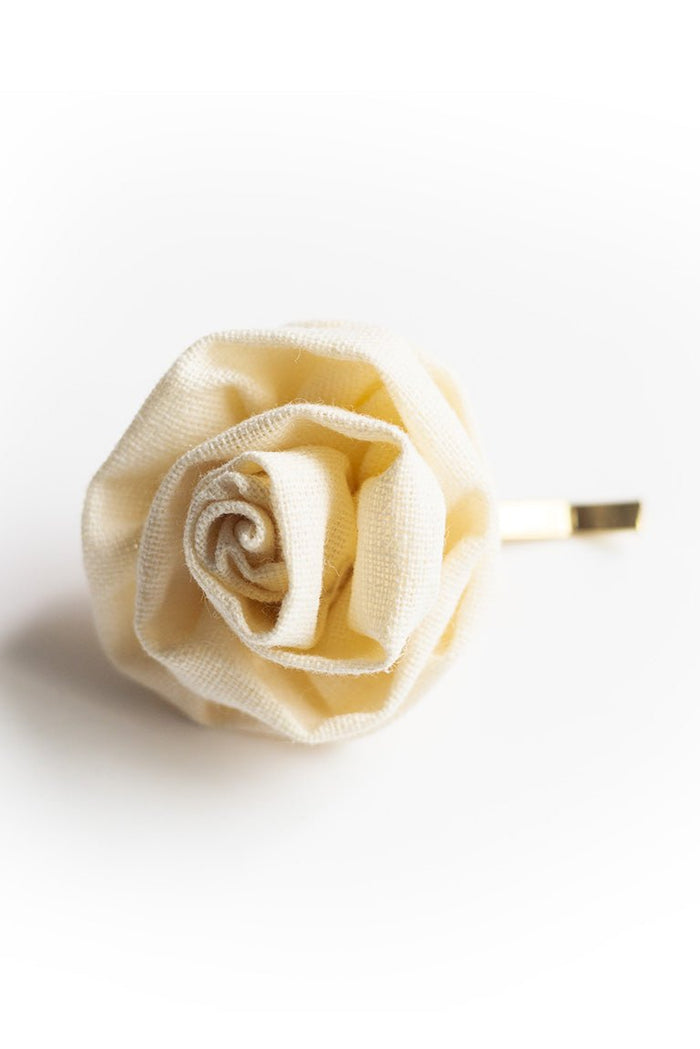 GIBOU Fleur en Lin sur Crochet