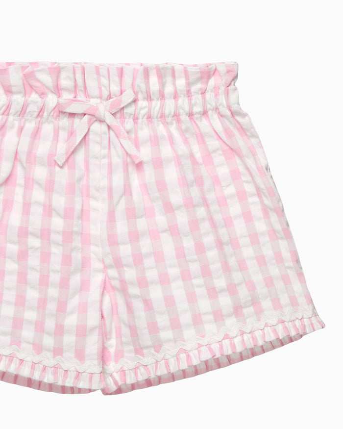 Confiture Shorts Gingham Shorts
