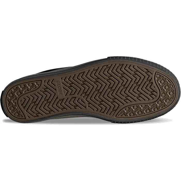 GLOBE - GILLETTE BLACK/BLACK SUEDE