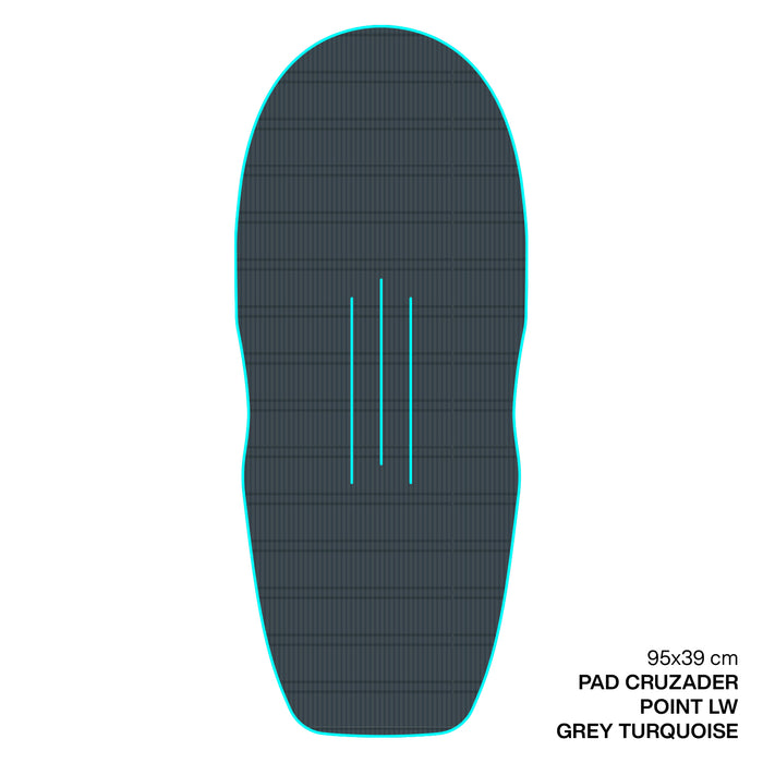 GONG | EVA Wingfoil Ridge Traction Pad Shape Cruzader Point