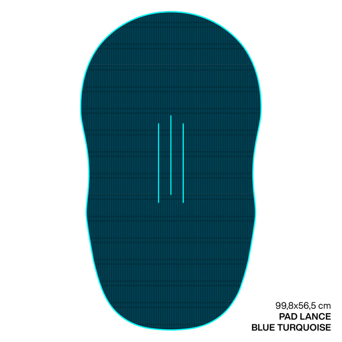 GONG | EVA Wingfoil Ridge Traction Pad Shape Lance