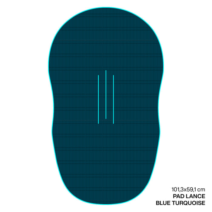 GONG | EVA Wingfoil Ridge Traction Pad Shape Lance
