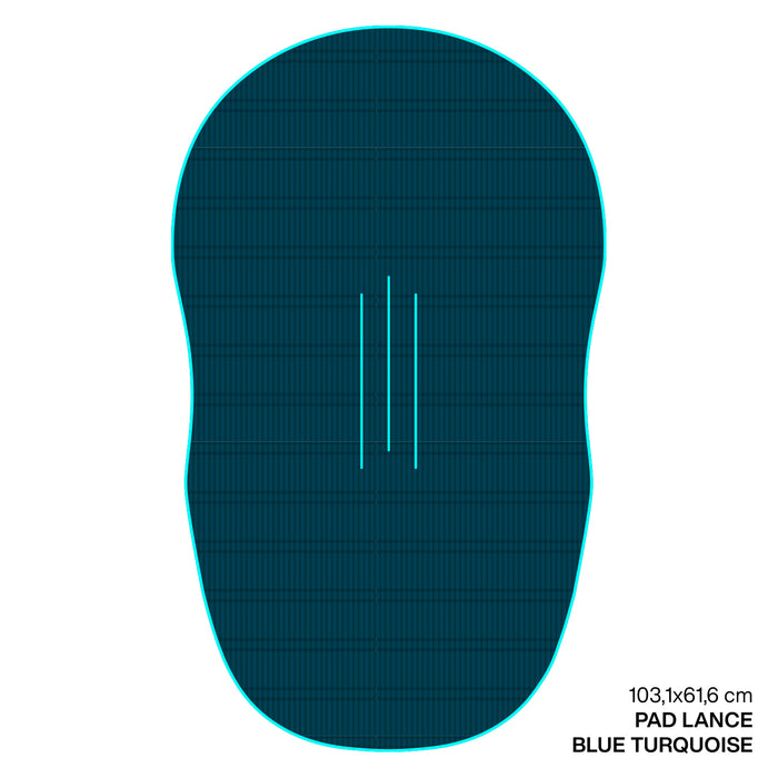 GONG | EVA Wingfoil Ridge Traction Pad Shape Lance