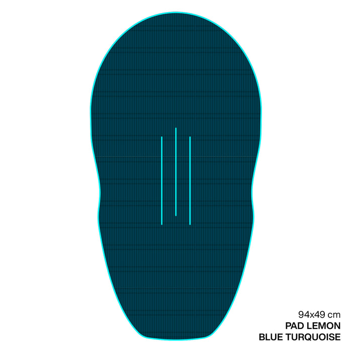 GONG | EVA Wingfoil Ridge Traction Pad Shape Lemon