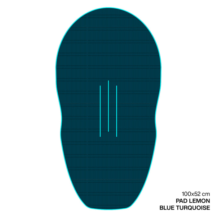 GONG | EVA Wingfoil Ridge Traction Pad Shape Lemon
