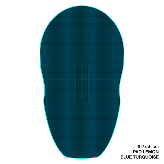 GONG | EVA Wingfoil Ridge Traction Pad Shape Lemon