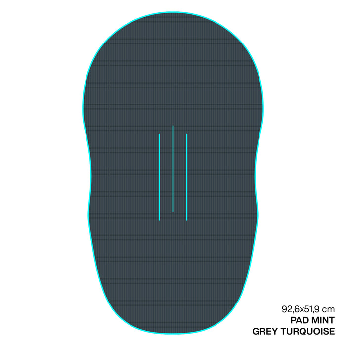GONG | EVA Wingfoil Ridge Traction Pad Shape Mint