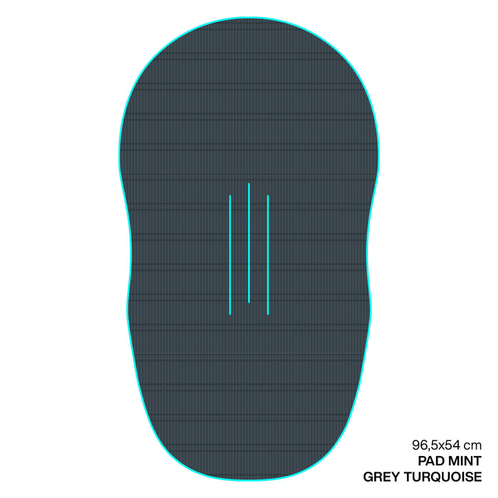 GONG | EVA Wingfoil Ridge Traction Pad Shape Mint