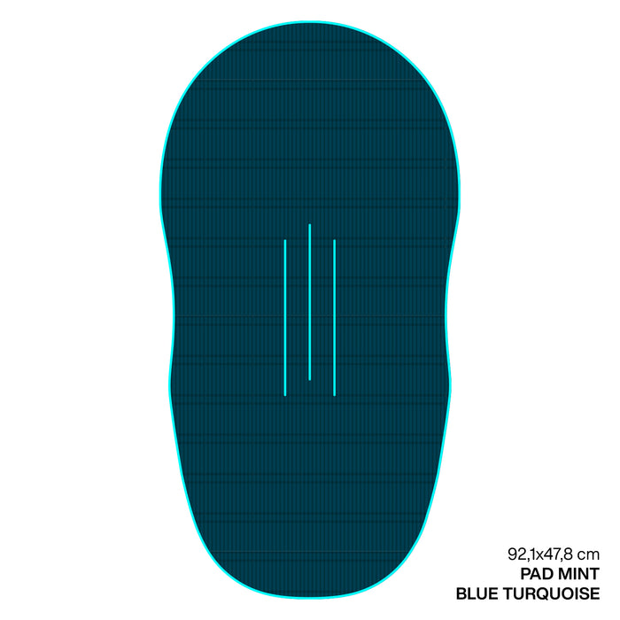 GONG | EVA Wingfoil Ridge Traction Pad Shape Mint