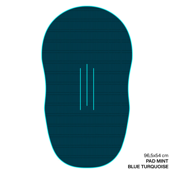 GONG | EVA Wingfoil Ridge Traction Pad Shape Mint