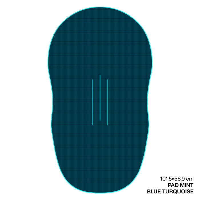 101,5 x 56,9 / BLEU / TURQUOISE