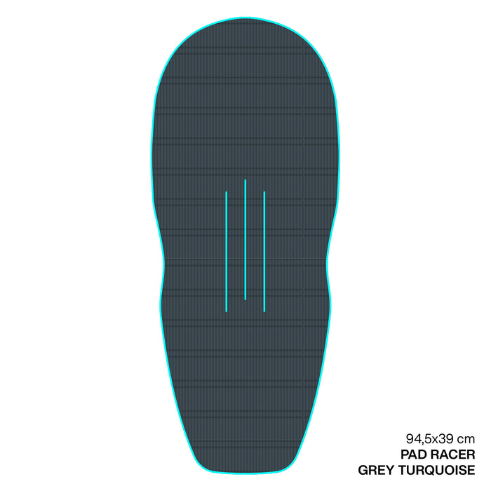 GONG | EVA Wingfoil Ridge Traction Pad Shape Racer