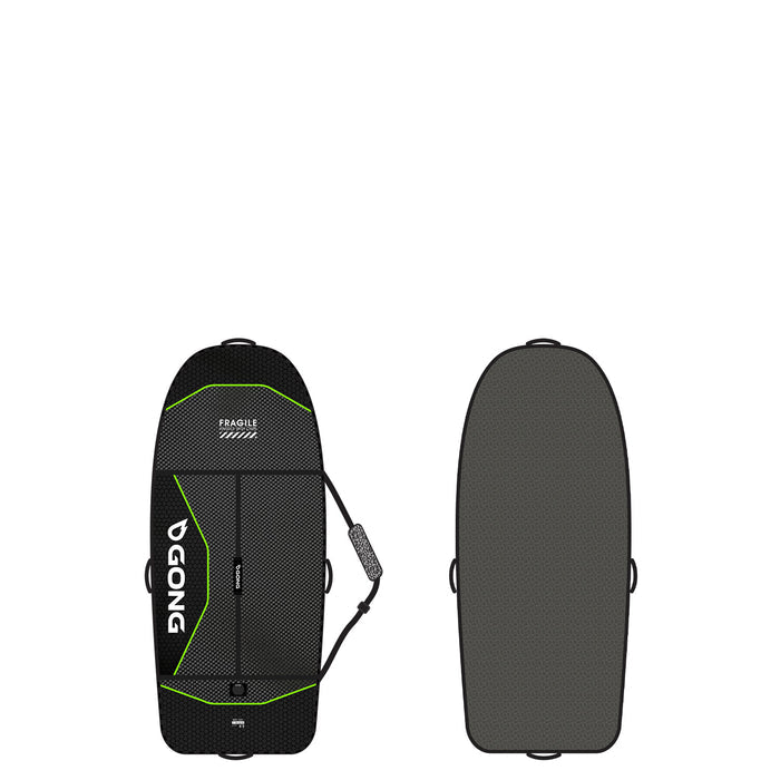 5'3 x 25" / grey
