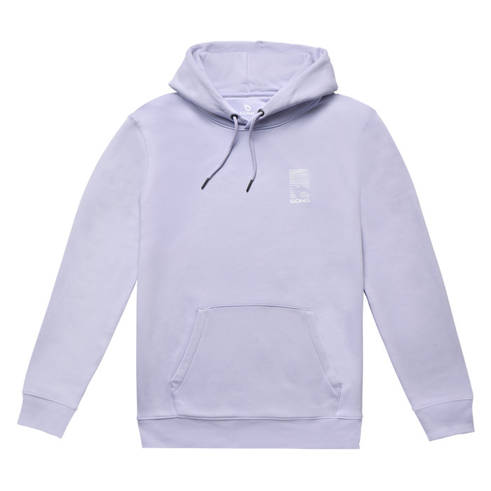 GONG | Sweat À Capuche Graphic Swell Unisexe en Coton Biologique