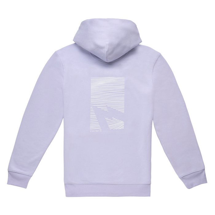 GONG | Sweat À Capuche Graphic Swell Unisexe en Coton Biologique