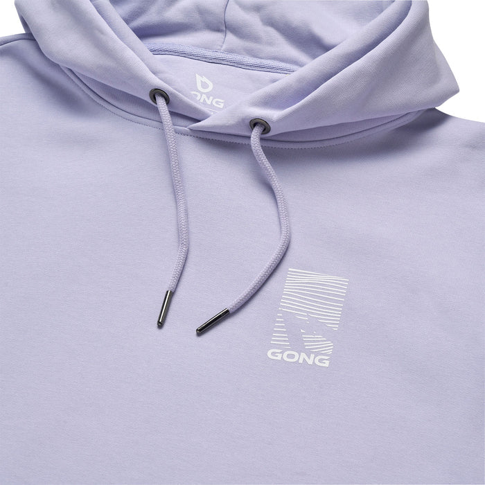 GONG | Sweat À Capuche Graphic Swell Unisexe en Coton Biologique