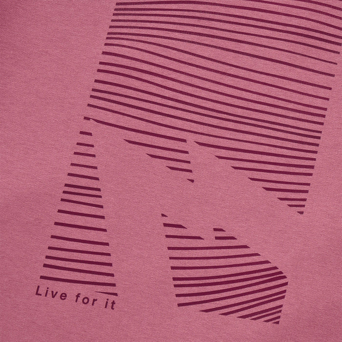 GONG | Sweat Graphic Swell Unisexe en Coton Biologique