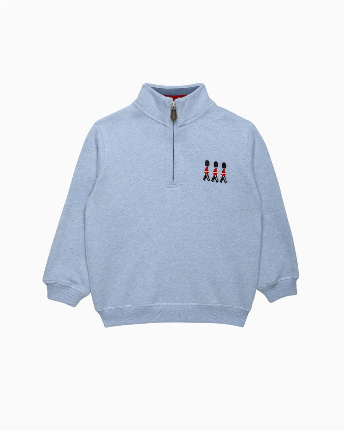 Chelsea Clothing Company Jumper Guardsman Half Zip Sweatshirt