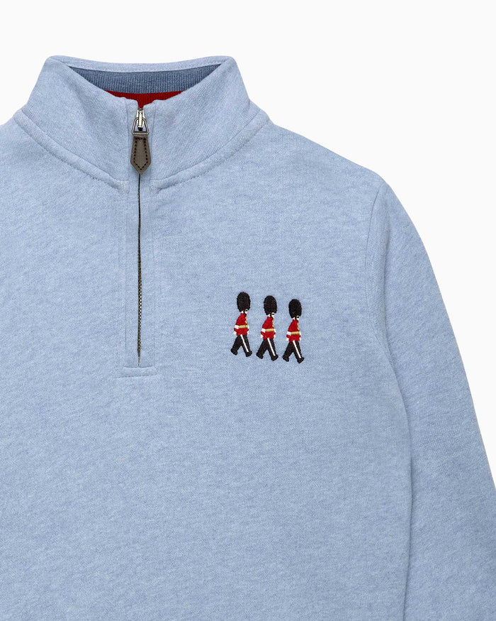 Chelsea Clothing Company Jumper Guardsman Half Zip Sweatshirt