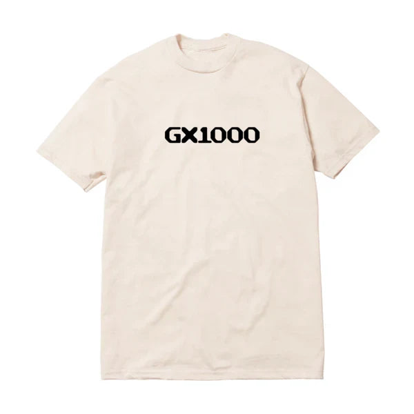 GX1000 - OG LOGO TEE CREAM
