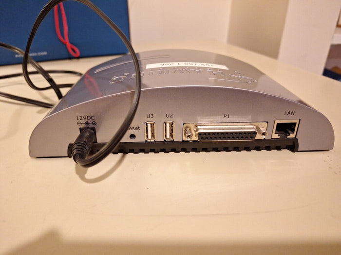 HAWKING TECHNOLOGY PRINT SERVER  HPS12U USED BUT GOOD CONDITION