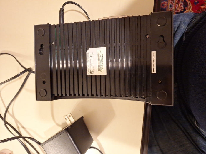 HAWKING TECHNOLOGY PRINT SERVER  HPS12U USED BUT GOOD CONDITION