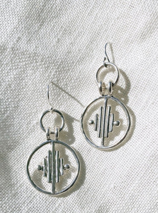 HAWKLY Boucles d'Oreilles Lumin - Argent
