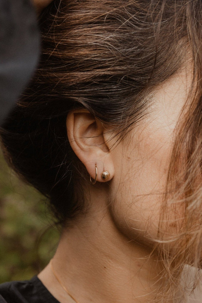 HAWKLY Boucles d'Oreilles Pebble