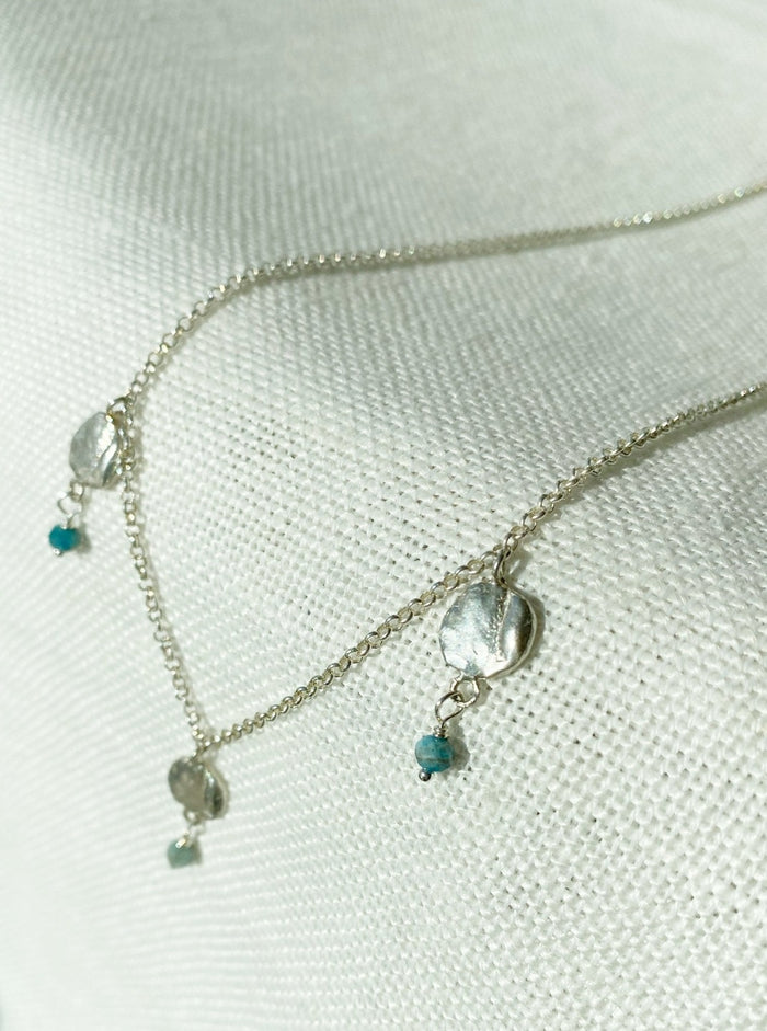 HAWKLY Collier Seeker - Argent