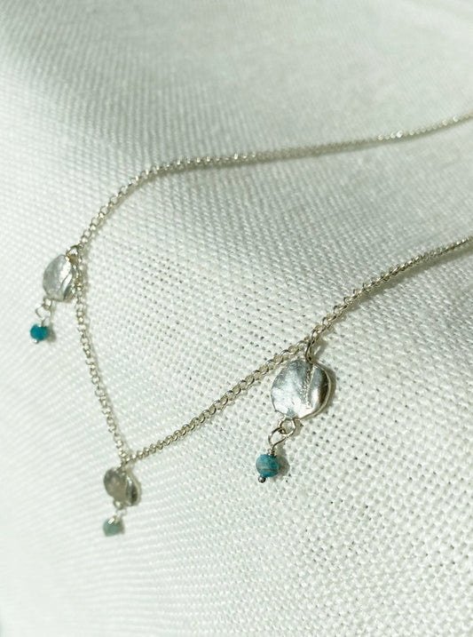 HAWKLY Collier Seeker - Argent