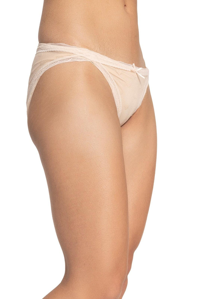 Heart Print Low-Rise Bikini Panty- Pack of 2
