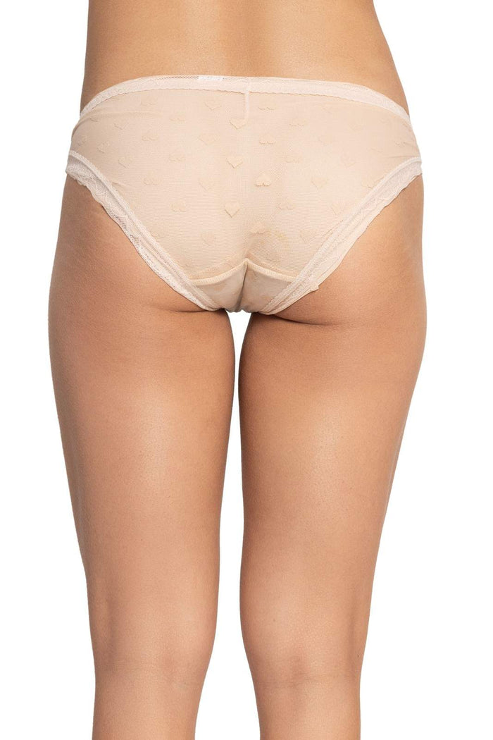 Heart Print Low-Rise Bikini Panty- Pack of 2