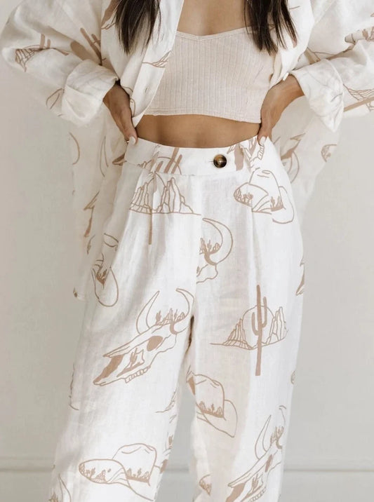 HENDRIKS Pantalon Jasmine - Serie 8