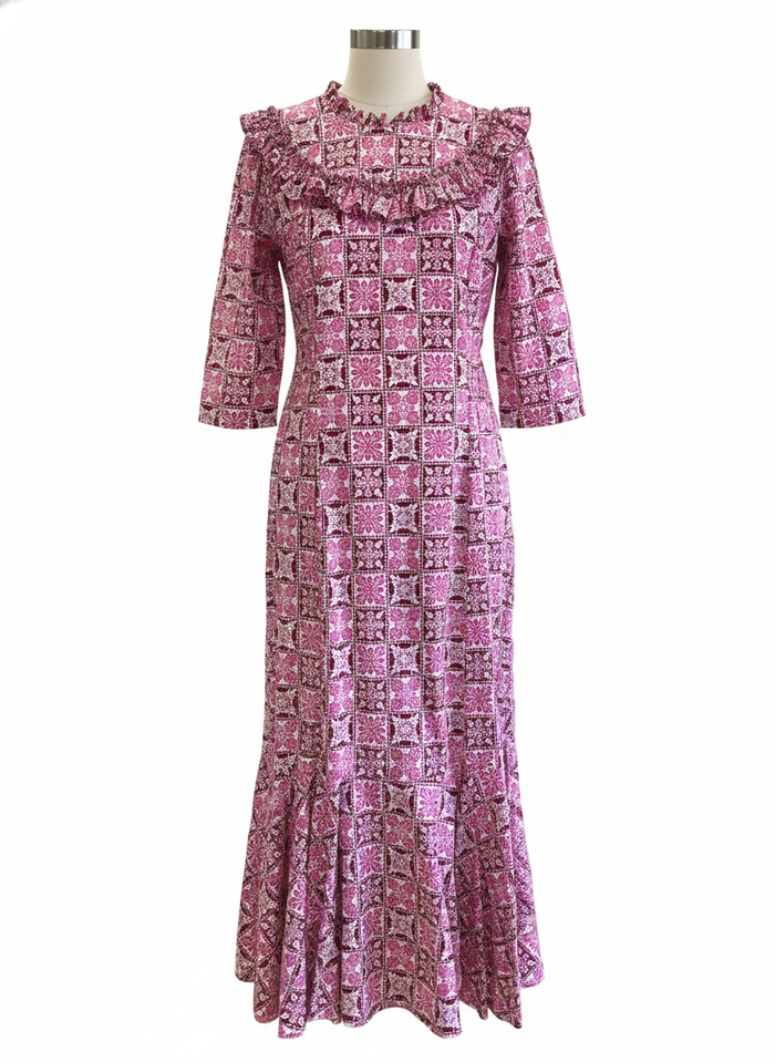 11/12 / Pink on Pink Quilt
