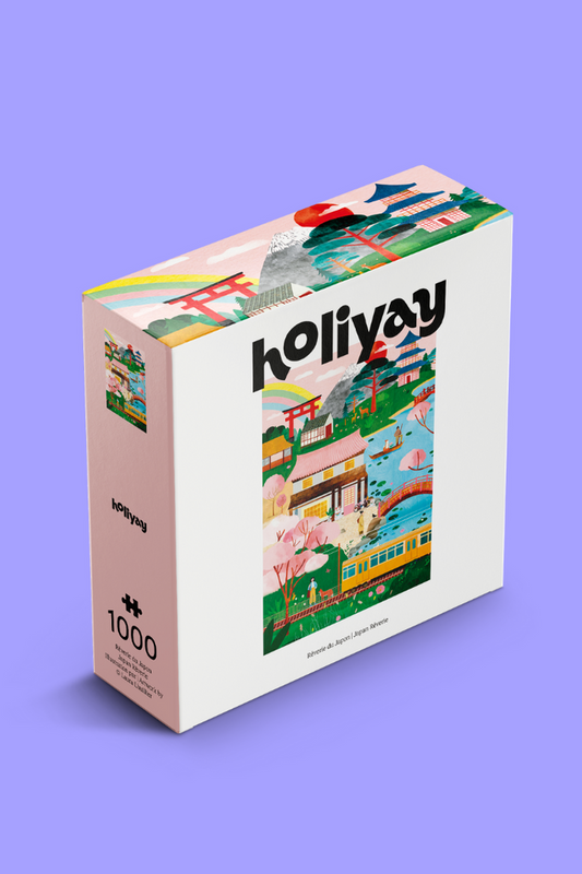 HOLIYAY PUZZLES Japanese Daydream