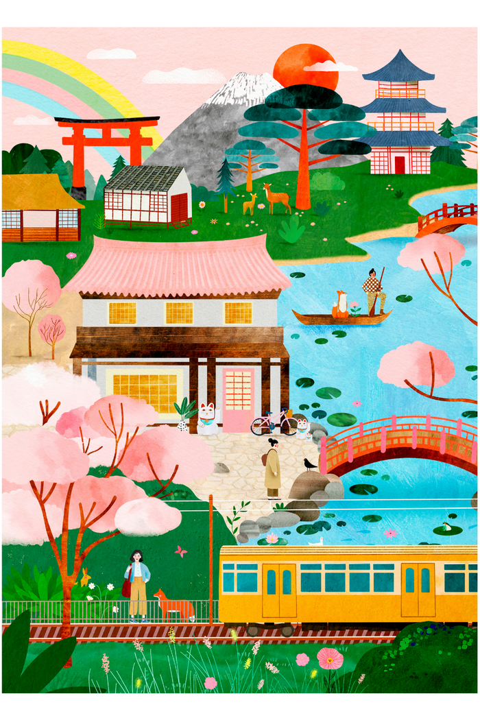 HOLIYAY PUZZLES Japanese Daydream