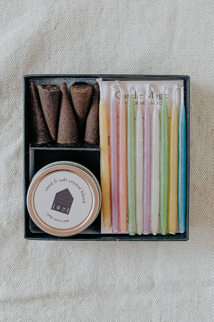 HOMEBOUND TAROT Bougie d'Intention - Mix