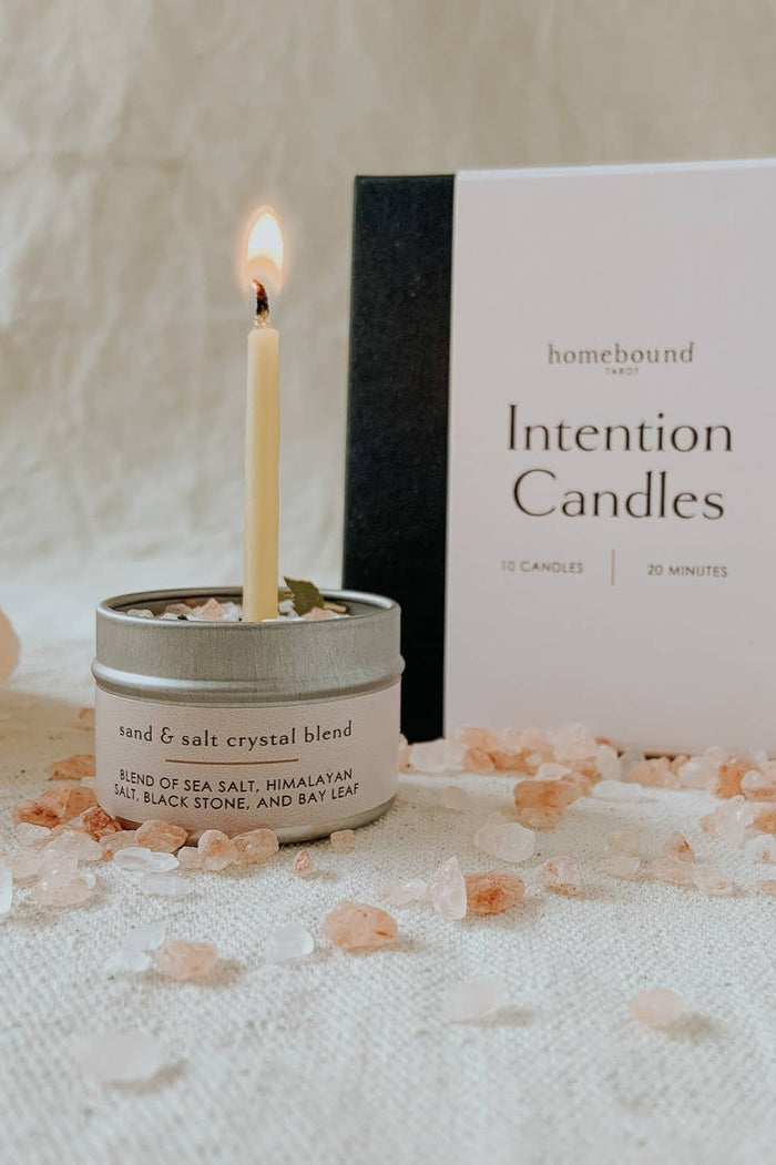 HOMEBOUND TAROT Bougie d'Intention - Mix