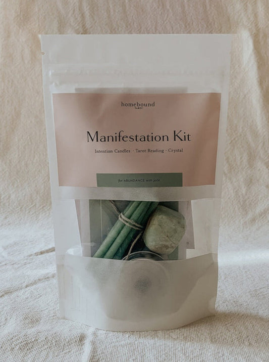 HOMEBOUND TAROT Kit de Manifestation - Abondance