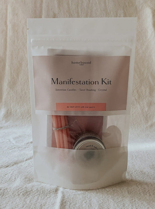 HOMEBOUND TAROT Kit de Manifestation - Self Love