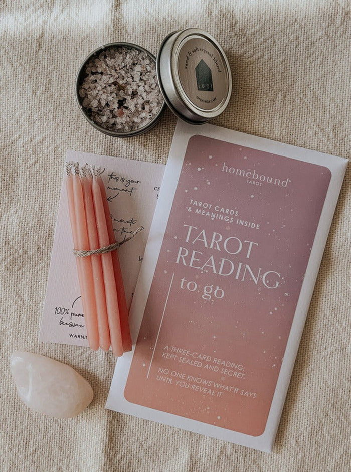 HOMEBOUND TAROT Kit de Manifestation - Self Love