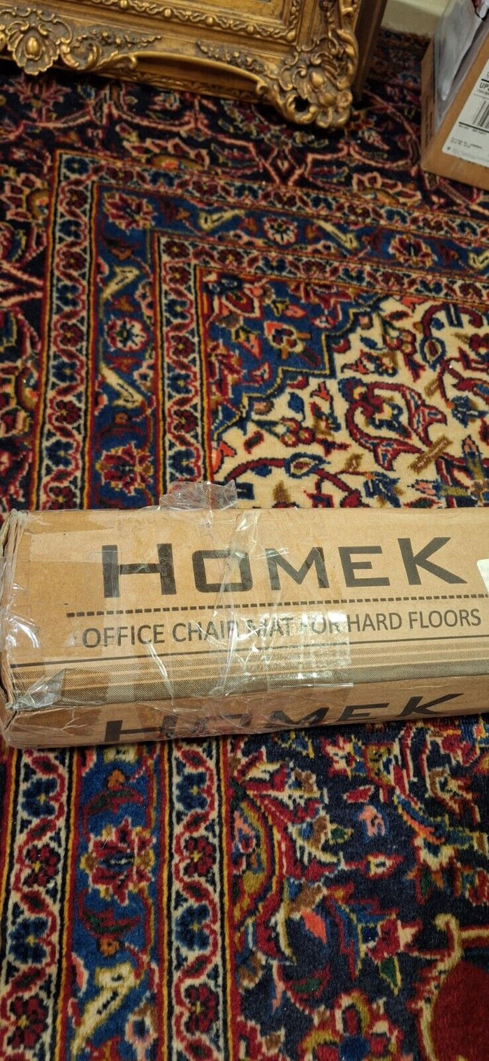 HomeK Office Chair Mat For Hard Floors 30" X 48" X 0.08"