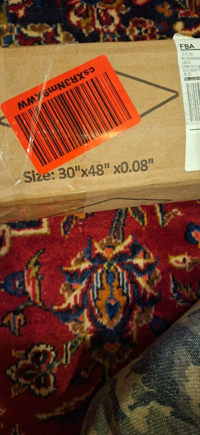 HomeK Office Chair Mat For Hard Floors 30" X 48" X 0.08"