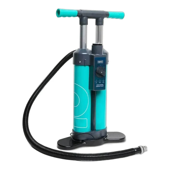 Honu Triple Compact triple-action SUP hand pump with pressure gauge